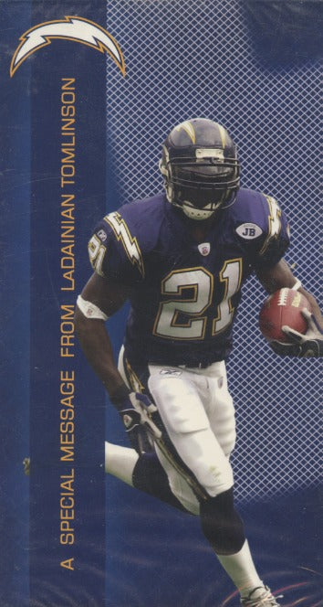 San Diego Chargers: A Special Message From Ladainian Tomlinson