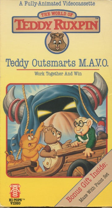 The World Of Teddy Ruxpin: Teddy Outsmarts M.A.V.O. Vol. 6