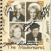 The Modernaires Now Signed