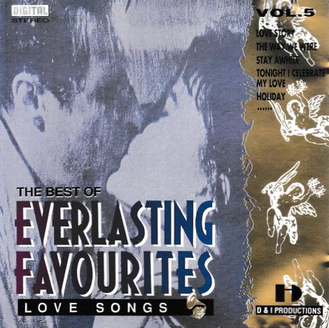 The Best Of Everlasting Favourites Love Songs Volume 5