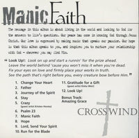 Manic Faith: Crosswind