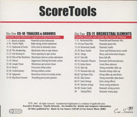 Score Tools: Trailers & Grooves / Orchestral Elements 2-Disc Set