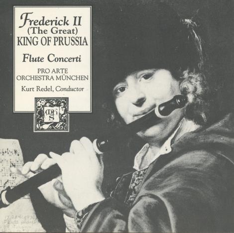 Frederick II: Flute Concerti