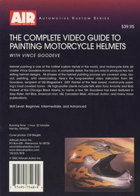 The Complete Video Guide To Painting Motorcycle Helmets