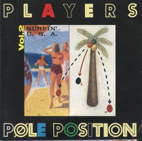 Players Pole Position: Surfin' U.S.A. Vol. 2 Japan w/ Cut OBI