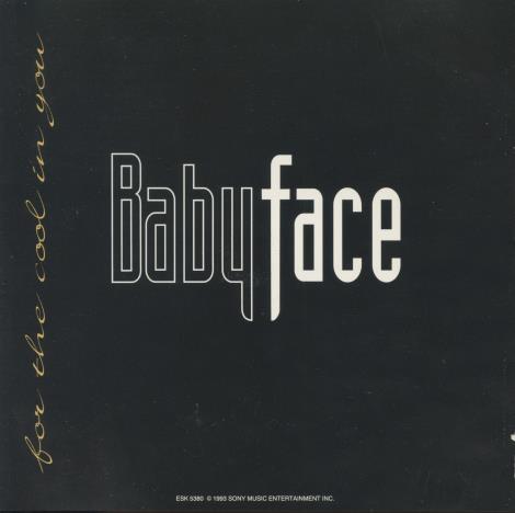 Babyface: For The Cool In You Promo