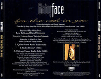 Babyface: For The Cool In You Promo