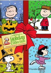 Peanuts Deluxe Holiday Collection 3-Disc Set