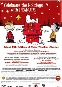 Peanuts Deluxe Holiday Collection 3-Disc Set