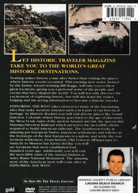 Historic Traveler: Great Destinations: Exploring The West: Tales Of The Historic Rockies Southwest