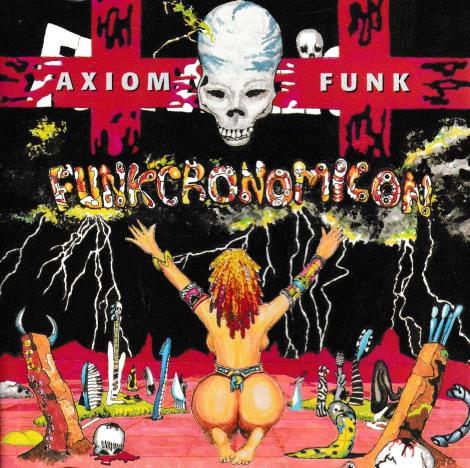 Axiom Funk: Funkcronomicon Incomplete 1-Disc Set