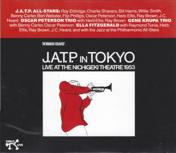 J.A.T.P. In Tokyo: Live At The Nichigeki Theatre 1953 2-Disc Set