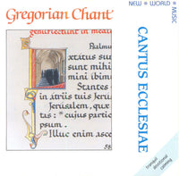 Benedictine Nuns: Cantus Ecclesiae Gregorian Chant