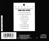 Come Holy Spirit / Worship Songs Of The Vineyard 3