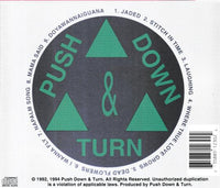 Push Down & Turn: Push Down & Turn Autographed