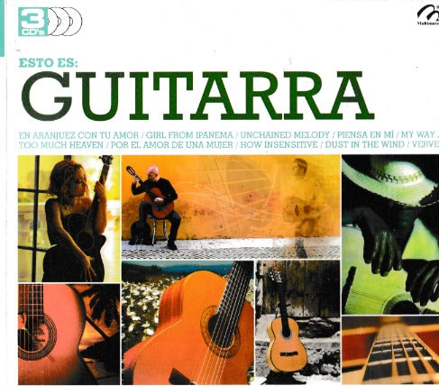 Esto Es: Guitarra 3-Disc Set