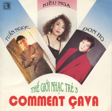 The Gioi Nhac Tre 3: Comment Cava w/ Front Artwork