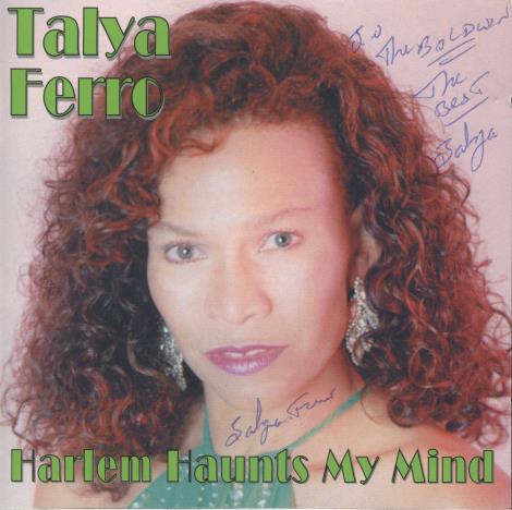 Talya Ferro: Harlem Haunts My Mind Signed