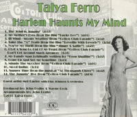 Talya Ferro: Harlem Haunts My Mind Signed