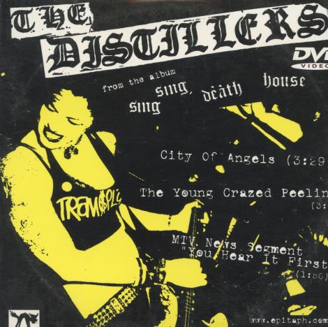 The Distillers: From The Album Sing Sing Death House Promo