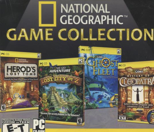 National Geographic Game Collection