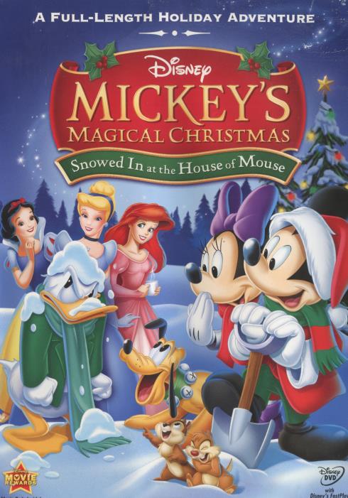 Mickey's Magical Christmas: Snowed In At The House Of Mouse