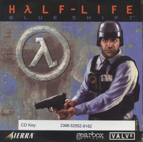 Half-Life: Blue Shift Soundtrack w/ Front Artwork