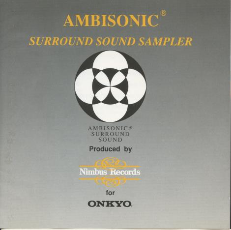 Ambisonic: Surround Sound Sampler