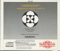 Ambisonic: Surround Sound Sampler