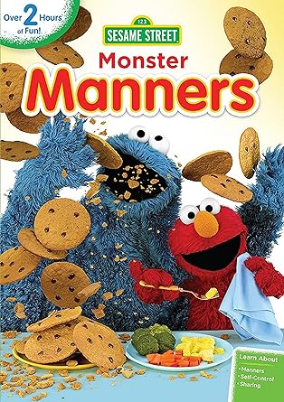 Sesame Street: Monster Manners