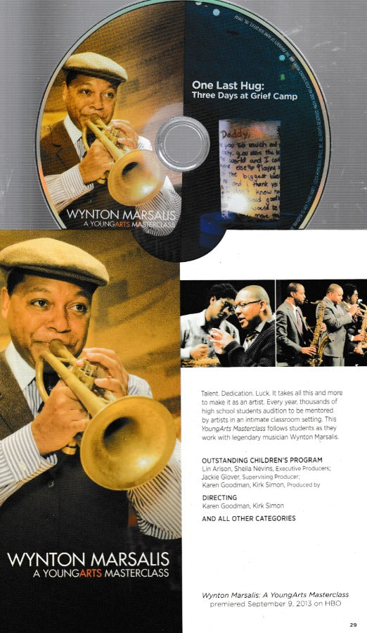 One Last Hug & Wynton Marsalis: For Your Consideration