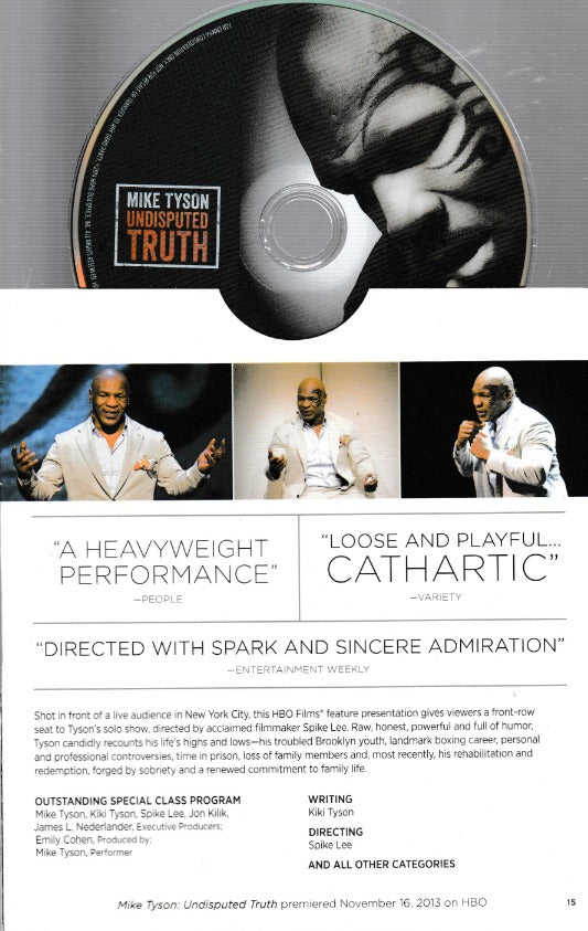 Mike Tyson: Undisputed Truth: For Your Consideration