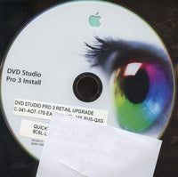 Apple DVD Studio Pro 3 Upgrade