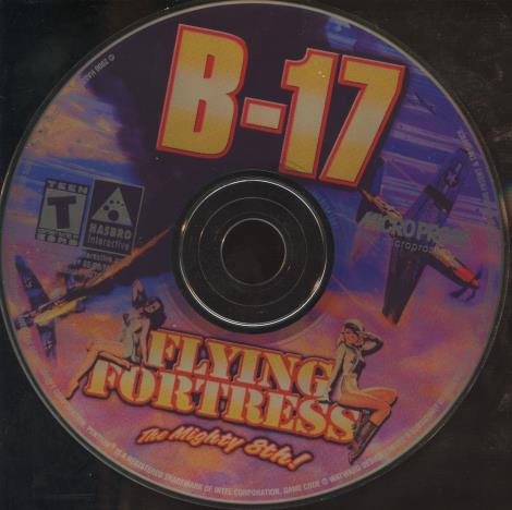 B-17 Flying Fortress: The Mighty 8th Soundtrack w/ No Artwork