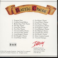 Battle Chess Soundtrack w/ Front Artwork