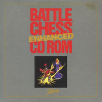 Battle Chess Soundtrack w/ Front Artwork