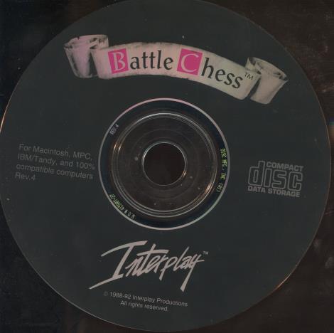 Battle Chess Soundtrack w/ No Artwork