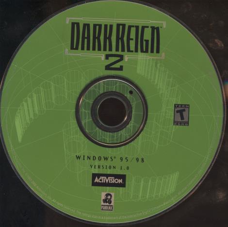 Dark Reign 2 Soundtrack w/ No Artwork