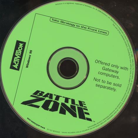 Battlezone Soundtrack w/ No Artwork