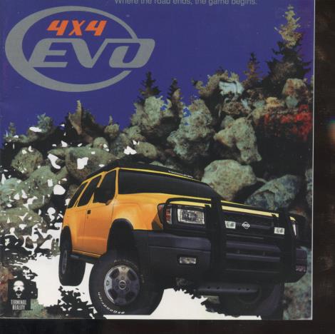 4x4 Evo Soundtrack w/ Front Artwork