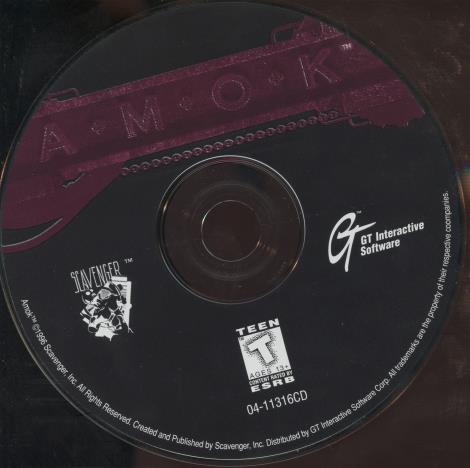 Amok Soundtrack w/ No Artwork