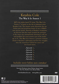 Keyshia Cole: The Way It Is: Season 1