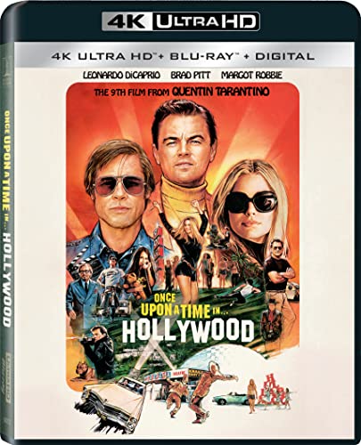 Once Upon A Time In Hollywood 2-Disc Set, Blu-ray & 4K UHD