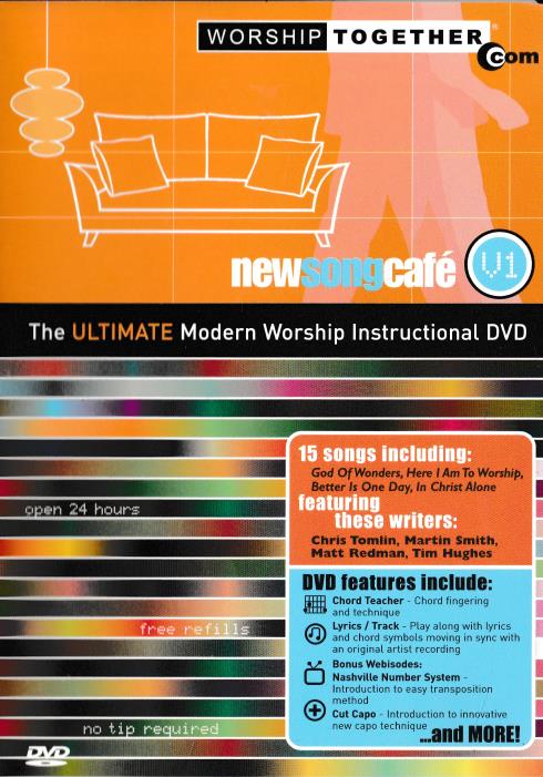 New Song Cafe: The Ultimate Modern Worship Instructional Volume 1