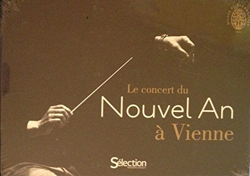 Le Concert Du Nouvel An A Vienne 2012 5-Disc Set w/ Booklet