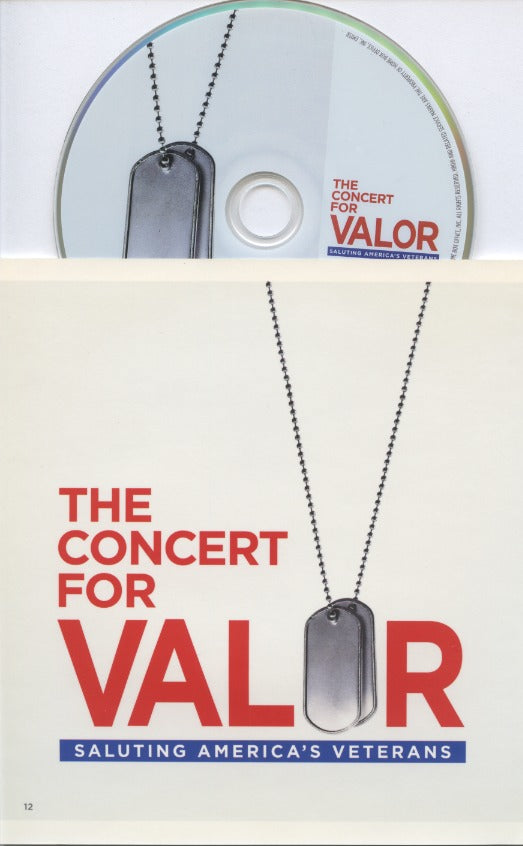 The Concert For Valor: Saluting America's Veterans: For Your Consideration