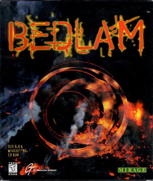 Bedlam Soundtrack w/ Front Artwork