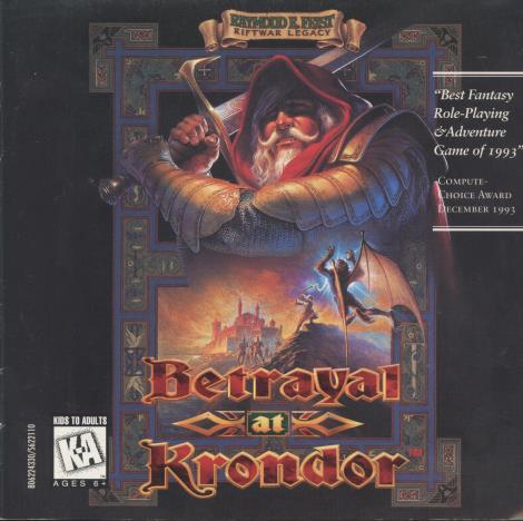 Betrayal At Krondor Soundtrack