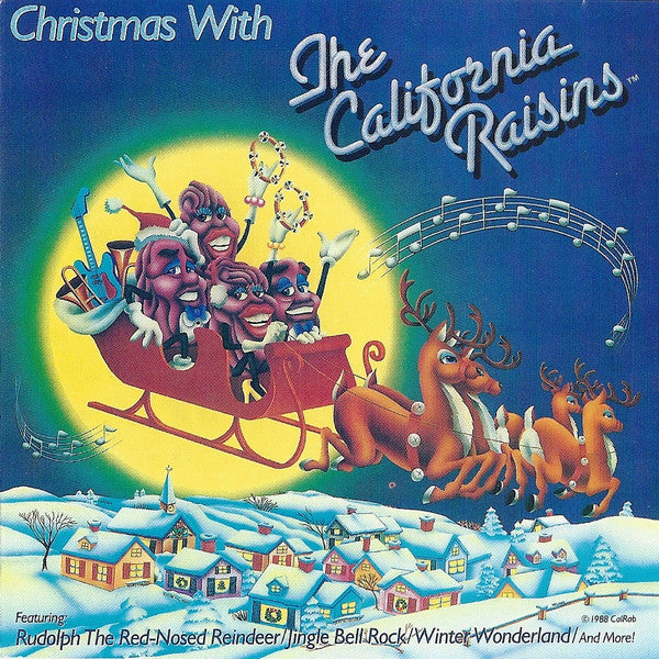 Christmas With The California Raisins