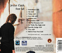 Jesse Cook: Free Fall Autographed